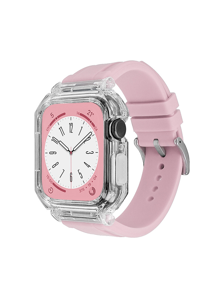 Integrated Glacier Sport Silicone Band