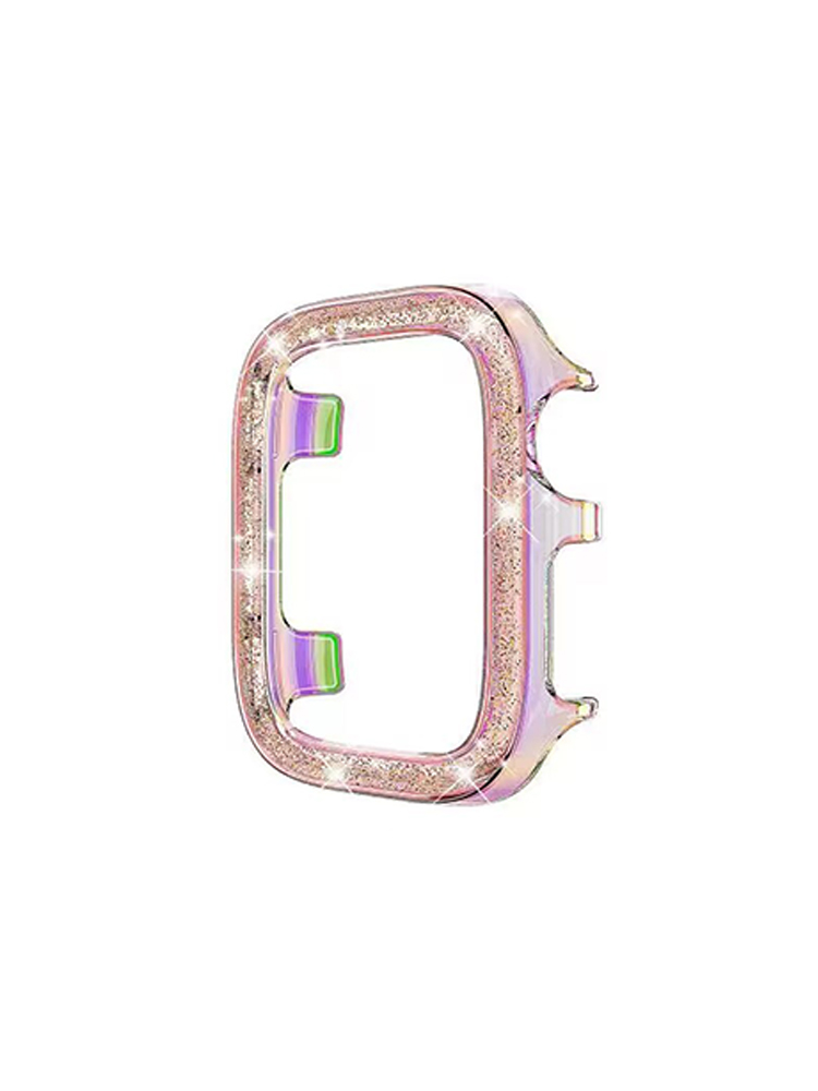 Glitter Colour PVC Protective Apple Watch Case - Tatanband