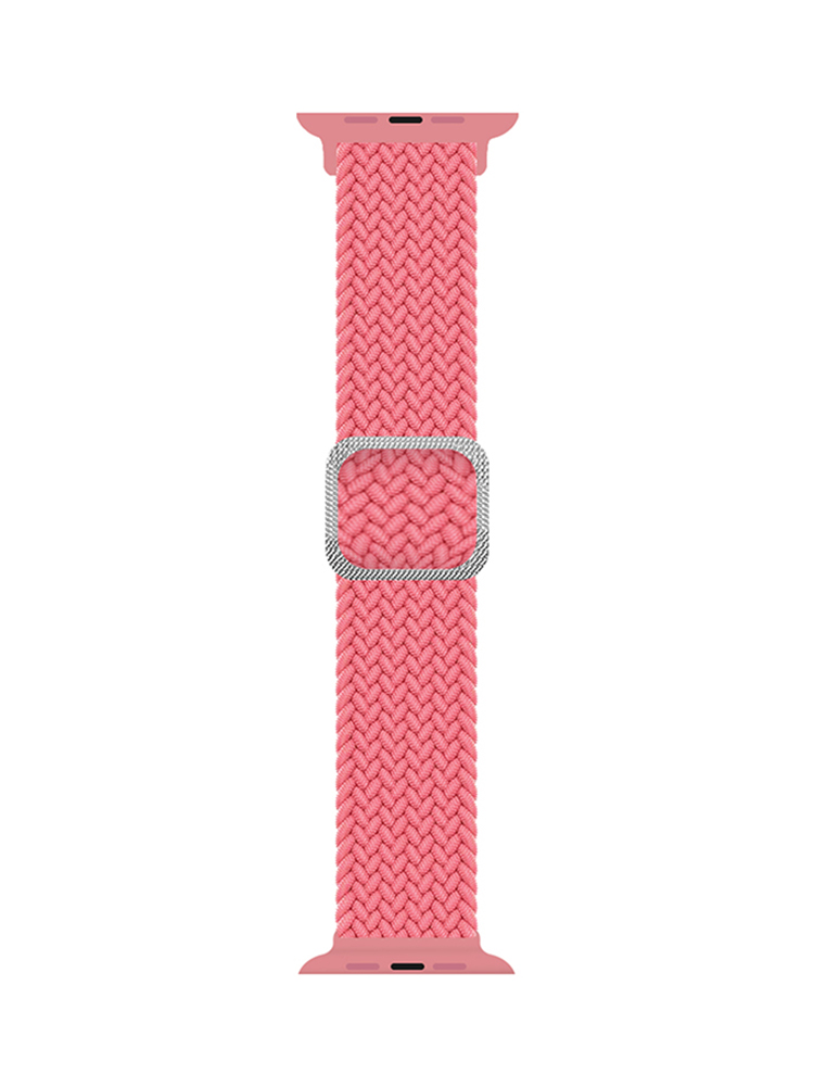 Elastic Braided Nylon Band for Apple Watch