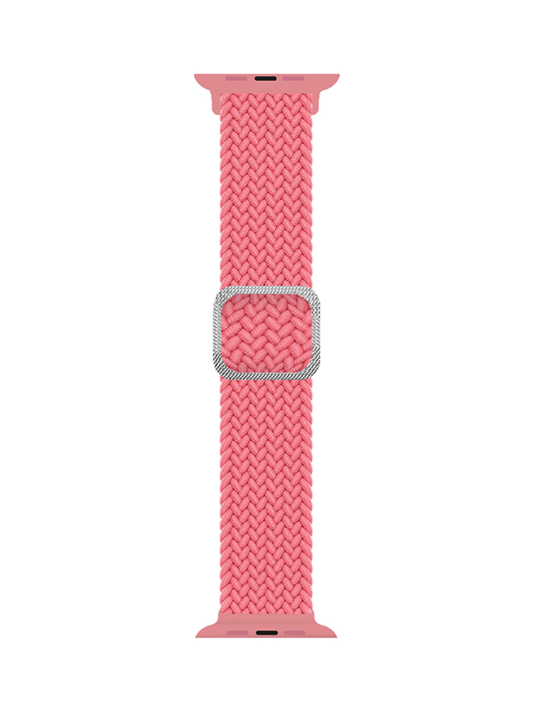 Elastic Braided Nylon Band for Apple Watch