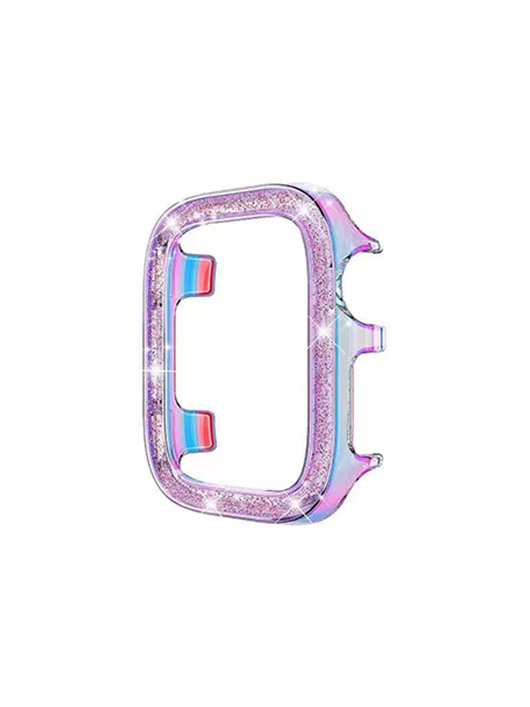 Glitter Colour PVC Protective Apple Watch Case - Tatanband