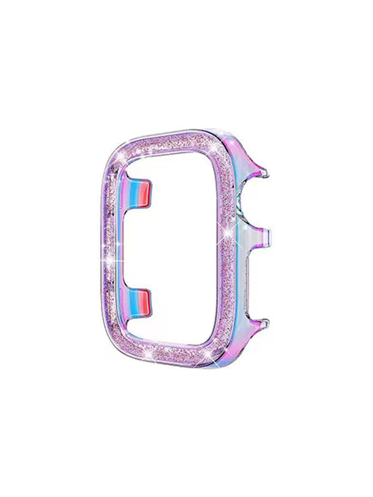 Glitter Colour PVC Protective Case