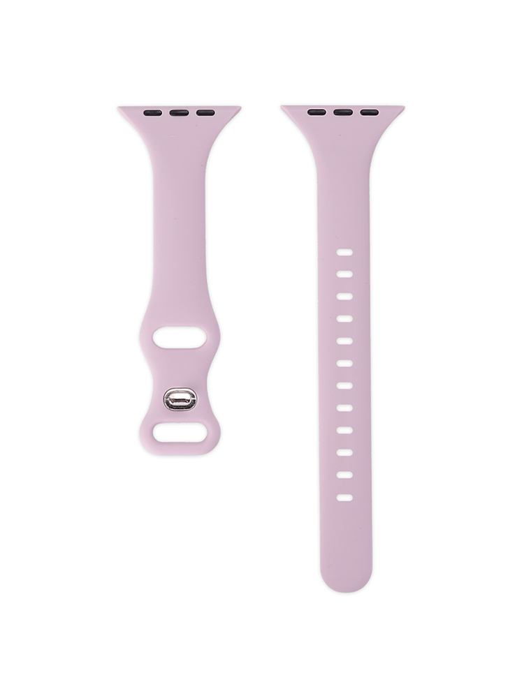 Monochrome Silicone Band for Apple Watch