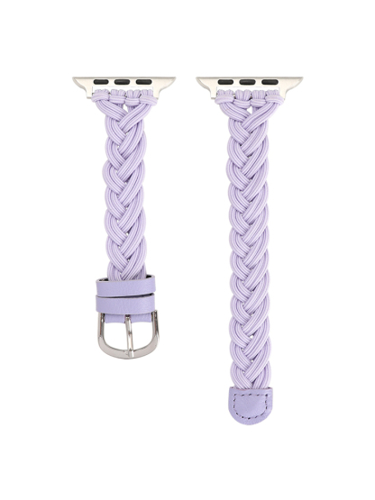 Single Loop Braided Twist Nylon Band for Apple Watch