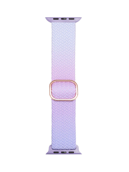 Gradient Color Changing Nylon Band for Apple Watch
