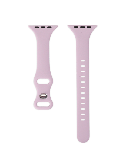 Monochrome Silicone Band for Apple Watch