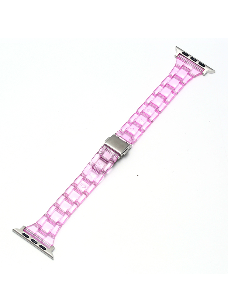 Transparent Candy Color Resin Band