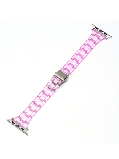 Transparent Candy Color Resin Band