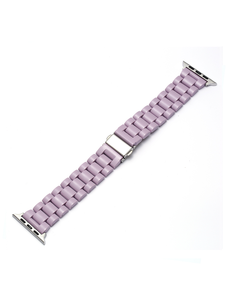 Candy Color 3-Link Resin Apple Watch Band - Tatanband