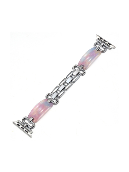Resin Bracelet Stainless Steel Band