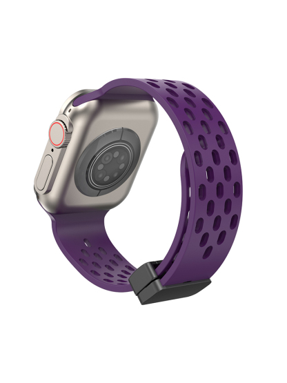 Candy Color Mesh Breathable Silicone Band