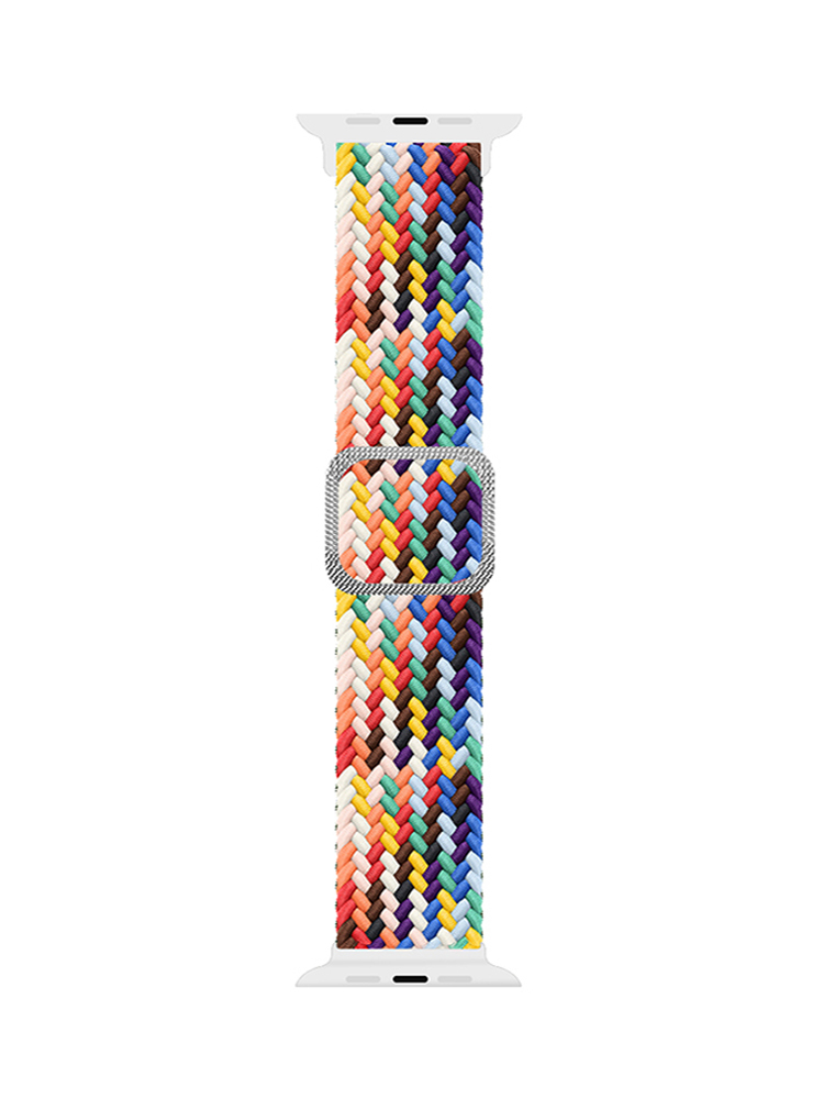 Elastic Braided Nylon Band for Apple Watch