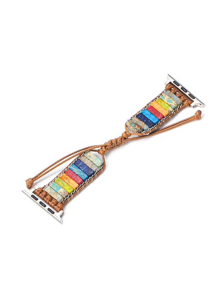 Raw Stone Weaving Band