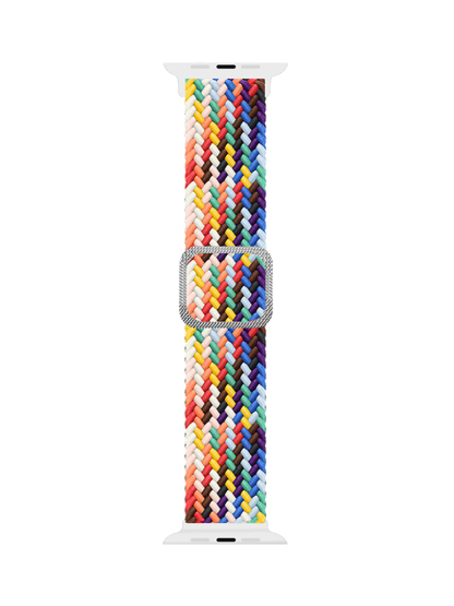 Elastic Braided Nylon Band for Apple Watch