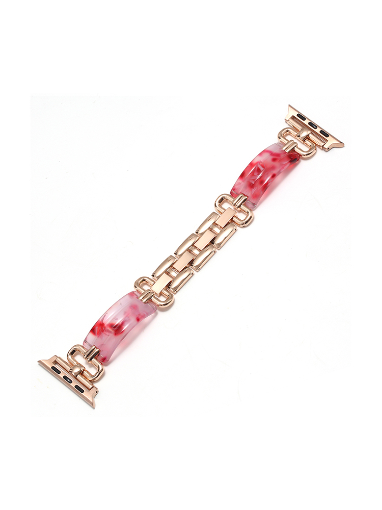 Resin Bracelet Stainless Steel Apple Watch Band - Tatanband