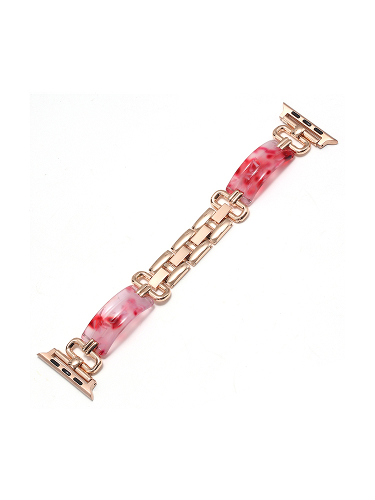 Resin Bracelet Stainless Steel Band