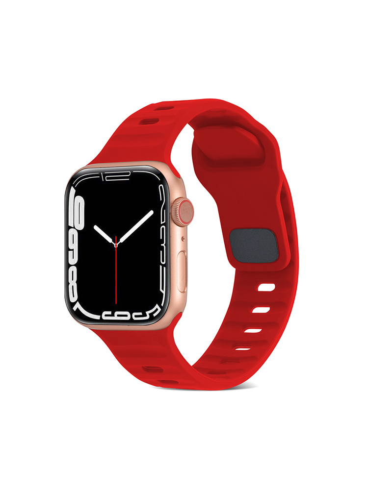 New Breathable Sports Silicone Band