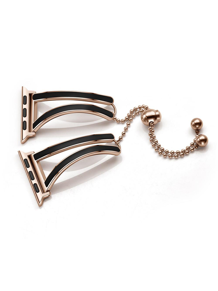 Trim Skeleton Bracelet Stainless Steel Band for Apple Watch