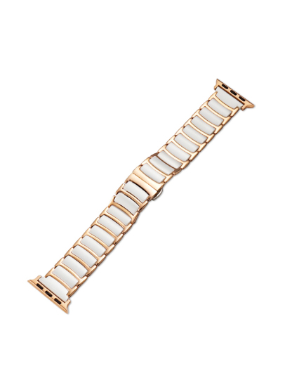 Dual Color Ceramic Stainless Steel Band for Apple Watch