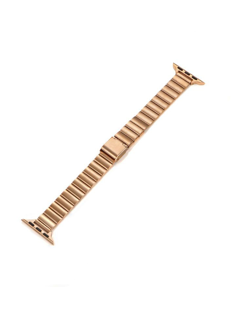 Slim Single Link Stainless Steel Band for Apple Watch