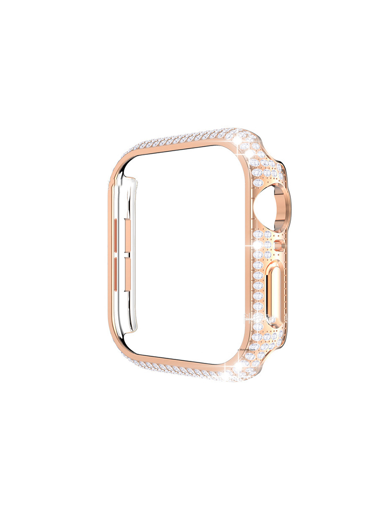 [Copy]Double Drain Rhinestone PVC Protective Case