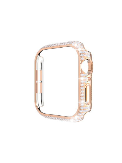 Full Rhinestone PVC Protective Case for Apple Watch