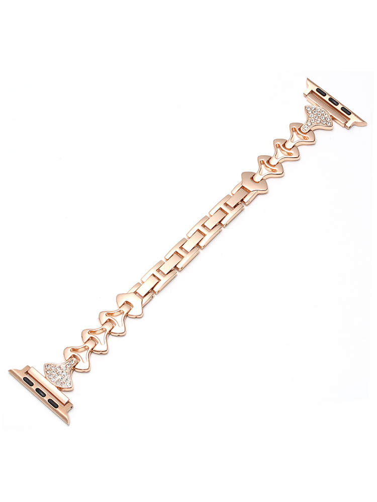 Fan Shell Chain Stainless steel Band