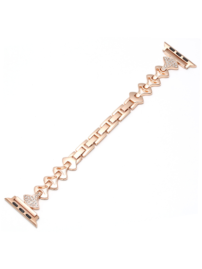 Fan Shell Chain Stainless steel Band