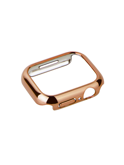 Electroplating PVC Protective Case for Apple Watch