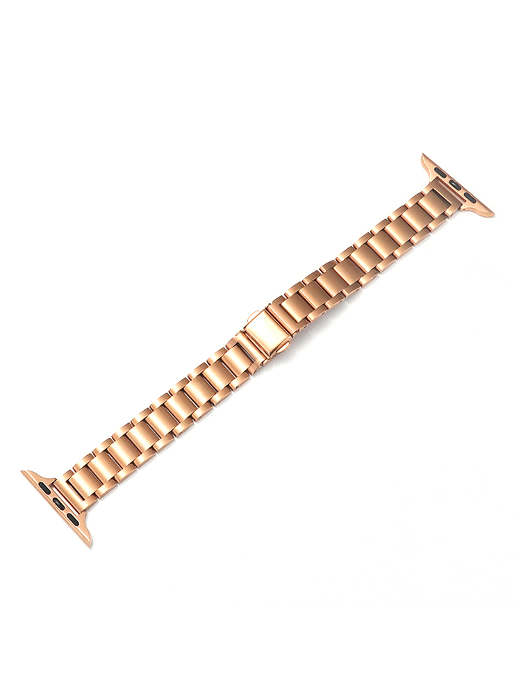 Slim Classic 3-Link Stainless Steel Apple Watch Band