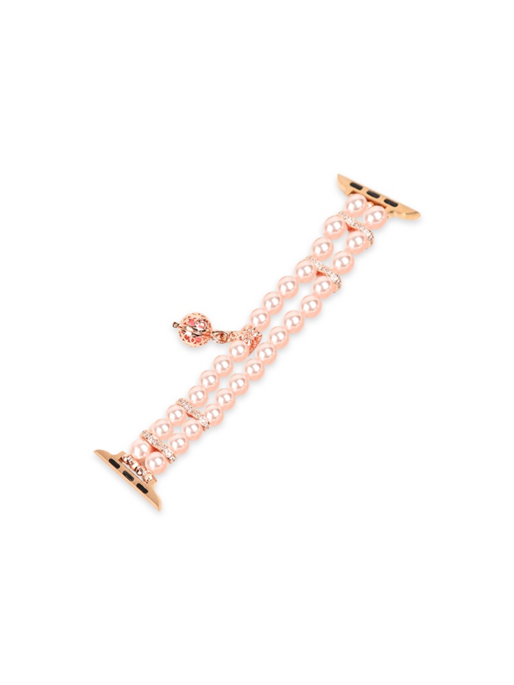 Double Chain Shell Pearl Band for Apple Watch