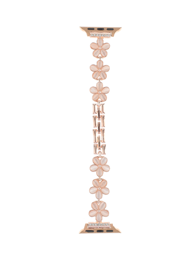 Five Petals Stainless Steel Apple Watch Band - Tatanband