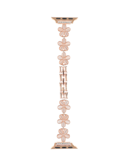 Five Petals Stainless Steel Band