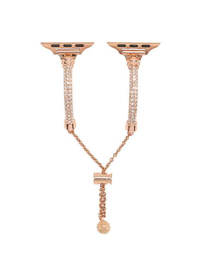 Slim Rhinestone Cylinder Bracelet Band for Apple Watch