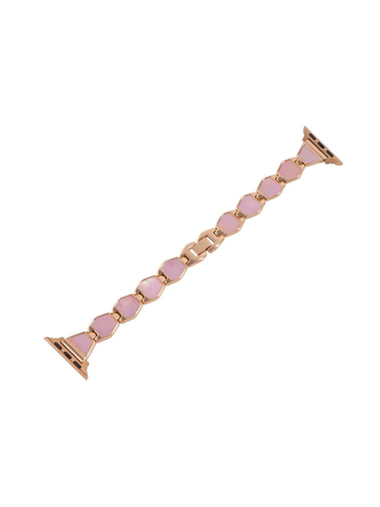 Rhombus Mother-of-pearl Stainless Steel Band for Apple Watch