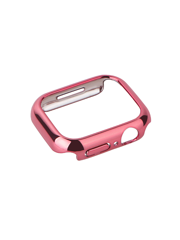 Electroplating PVC Protective Case for Apple Watch