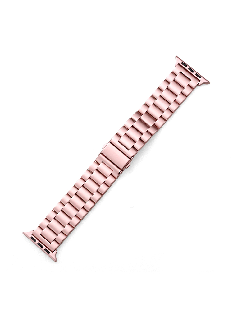 Classic 3-Link Stainless Steel Apple Watch Band
