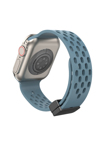 Candy Color Mesh Breathable Silicone Band