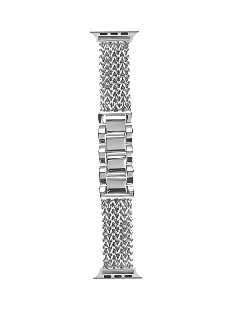 Four-row Chain Braided Stainless Steel Band for Apple Watch