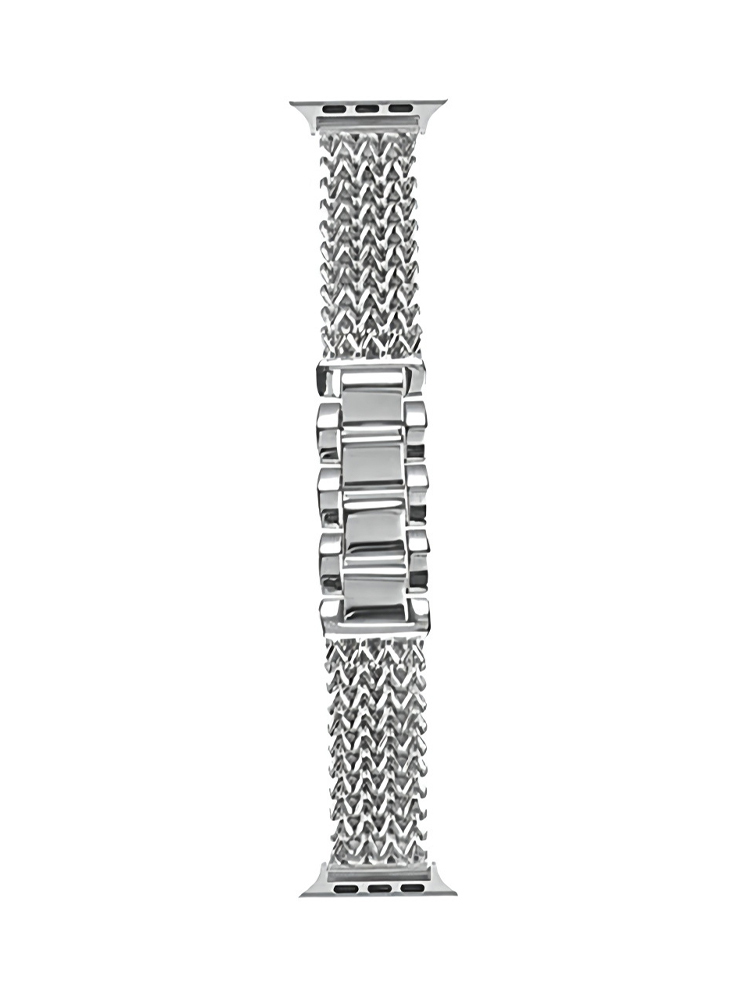 Four-row Chain Braided Stainless Steel Band for Apple Watch