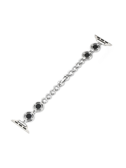 Mother-of-pearl Inlaid Chain Bracelet Band for Apple Watch