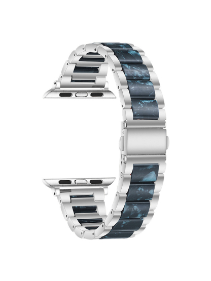 Resin with Stainless Steel Band for Apple Watch