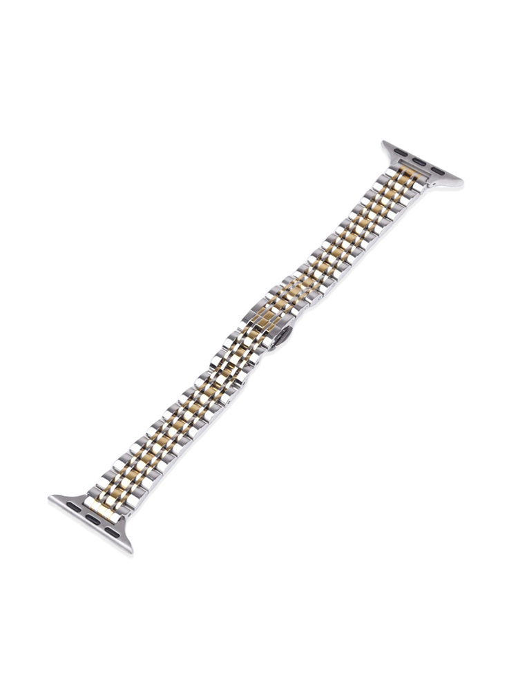 7-Link Slim Stainless Steel Apple Watch Band - Tatanband