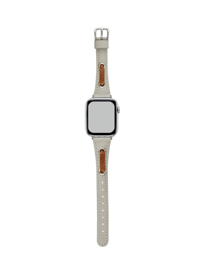 Curved String Leather Band