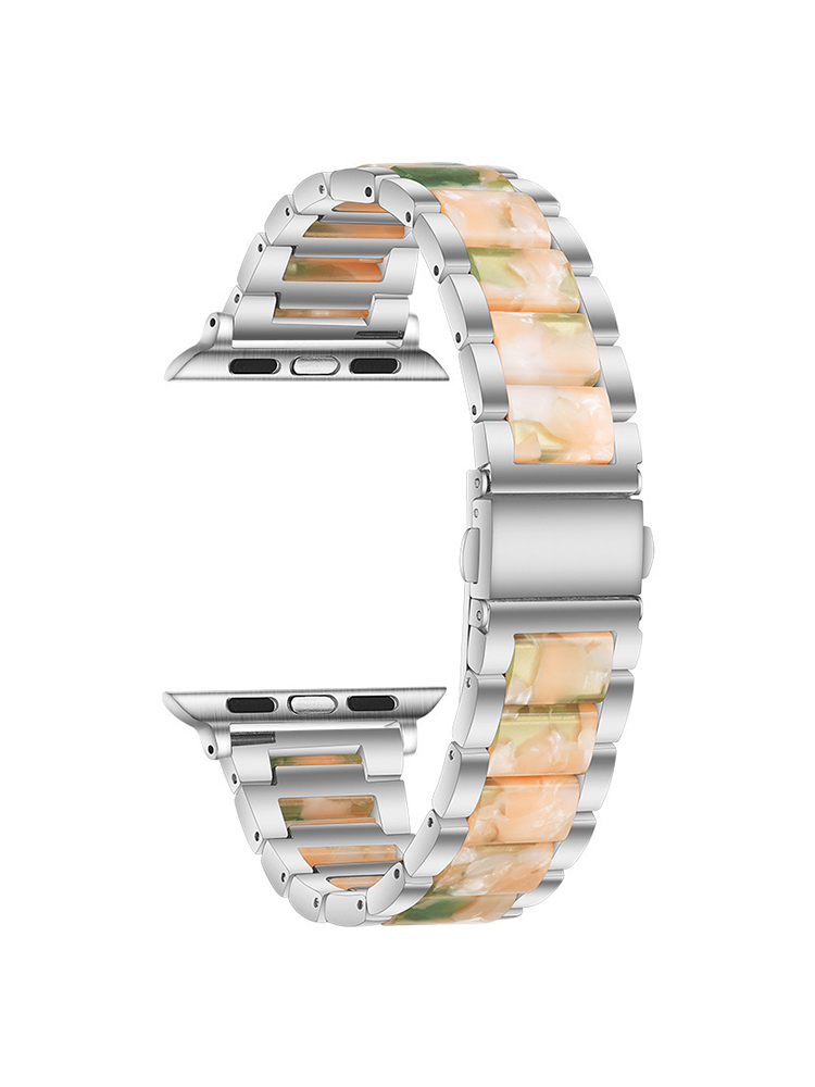 Resin with Stainless Steel Band