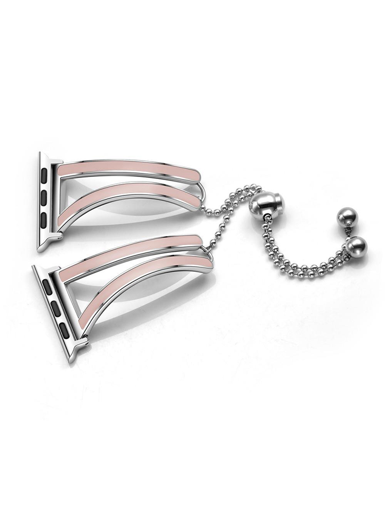 Trim Skeleton Bracelet Stainless Steel Band