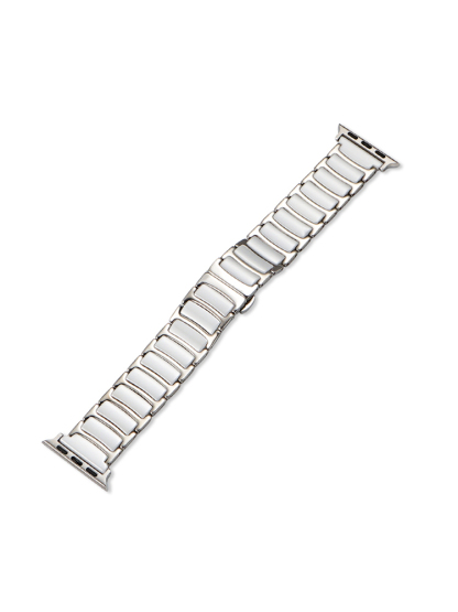 Dual Color Ceramic Stainless Steel Band for Apple Watch