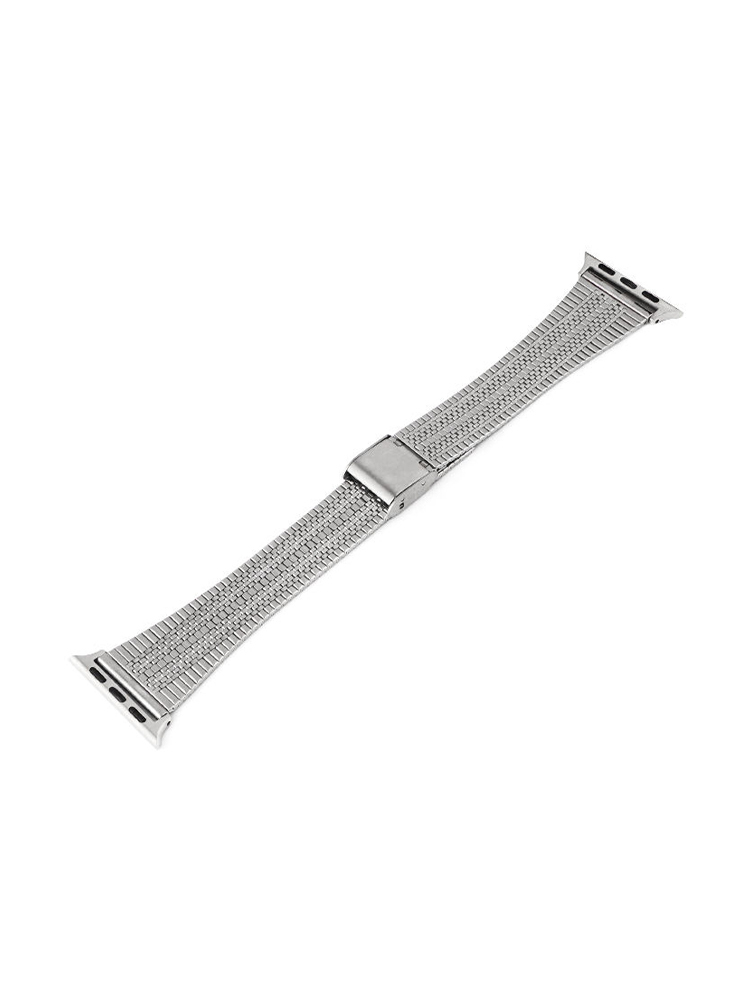 Curve Braided Chain Stainless Steel Band for Apple Watch