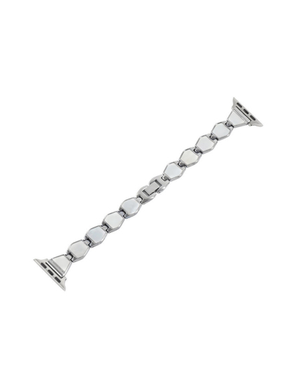 Rhombus Mother-of-pearl Stainless Steel Band for Apple Watch