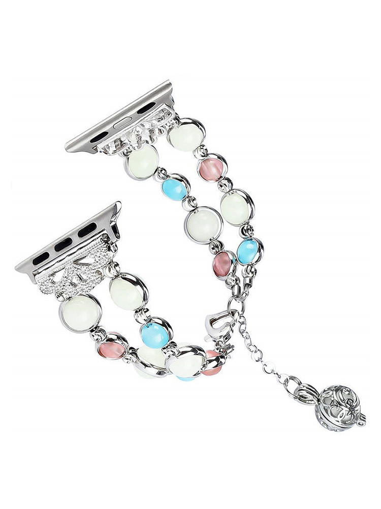 Luminous Stone Beaded Band for Apple Watch